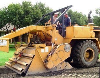 Milling Machine— Weatherford, TX — North American Paving
