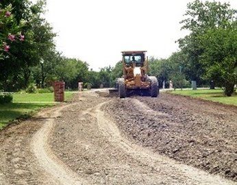 Smoothing The Milled Surface— Weatherford, TX — North American Paving