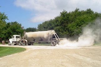 Road Paving — Weatherford, TX — North American Paving