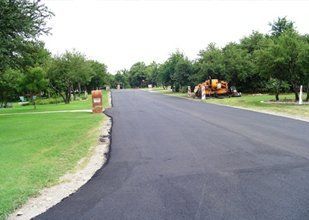 After Milling Process — Weatherford, TX — North American Paving