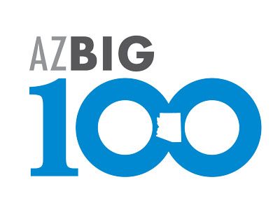 AZBig 100 logo