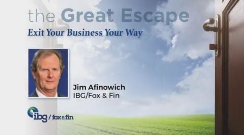 The Great Escape: Exit Your Business Your Way
