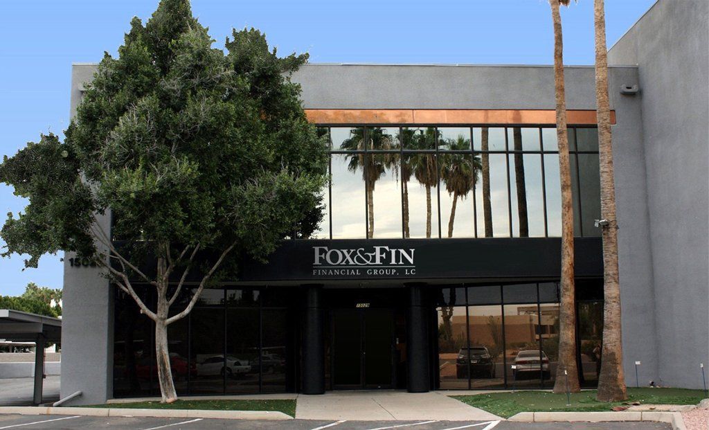 IBG Fox & Fin's offices at Scottsdale Airpark