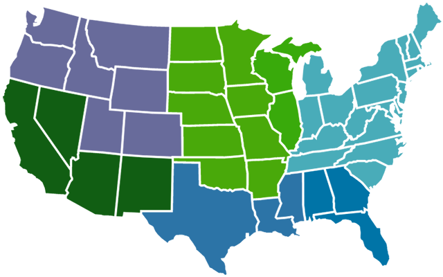 IBG offices in the U.S.