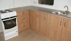 Site sleeping accommodations kitchen
