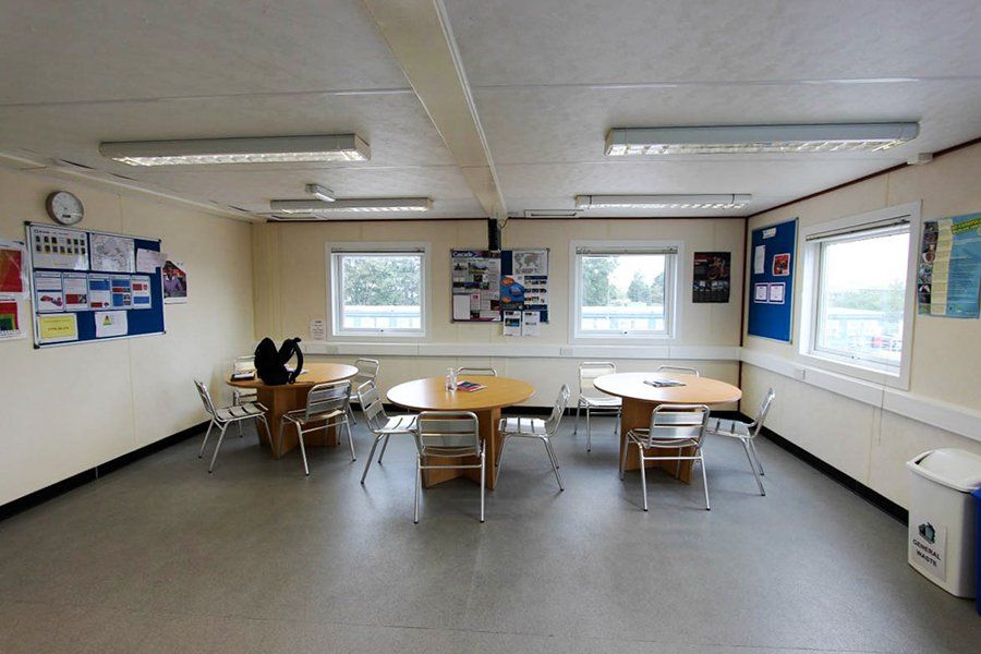 Site accommodation canteen 1