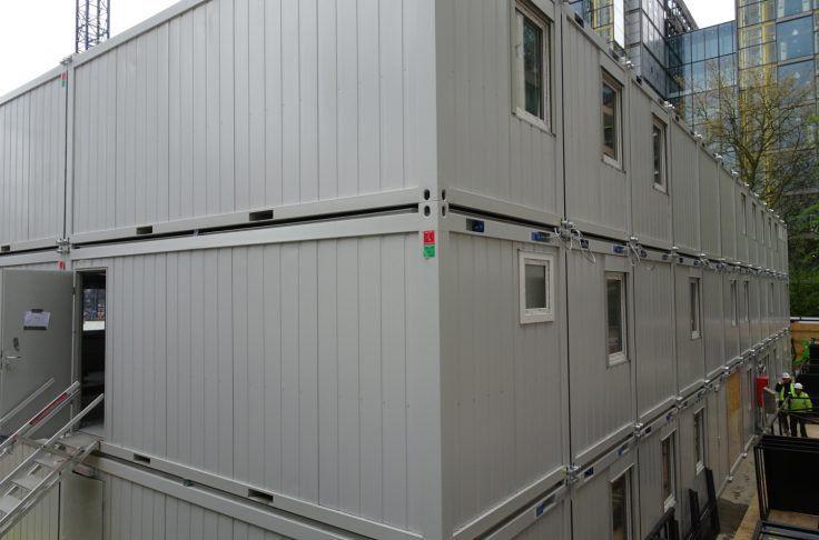 System One Flat Packed Complete