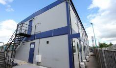 Site accommodation modular building 01