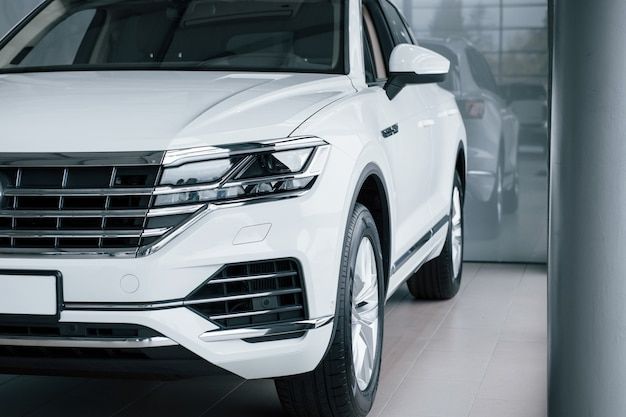 A person is checking the oil level of a car.