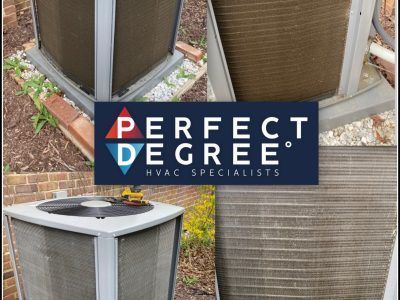 Air conditioning unit with a