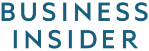 Business Insider logo in teal blue.