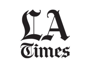 LA Times logo with 