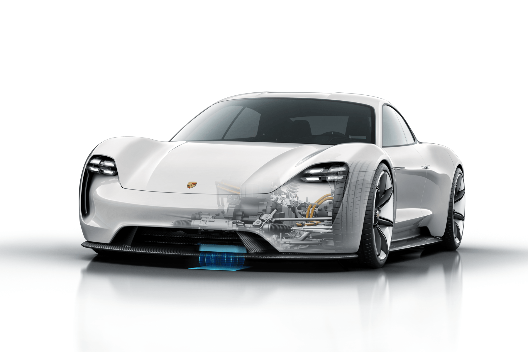 Porsche Mission E Motor