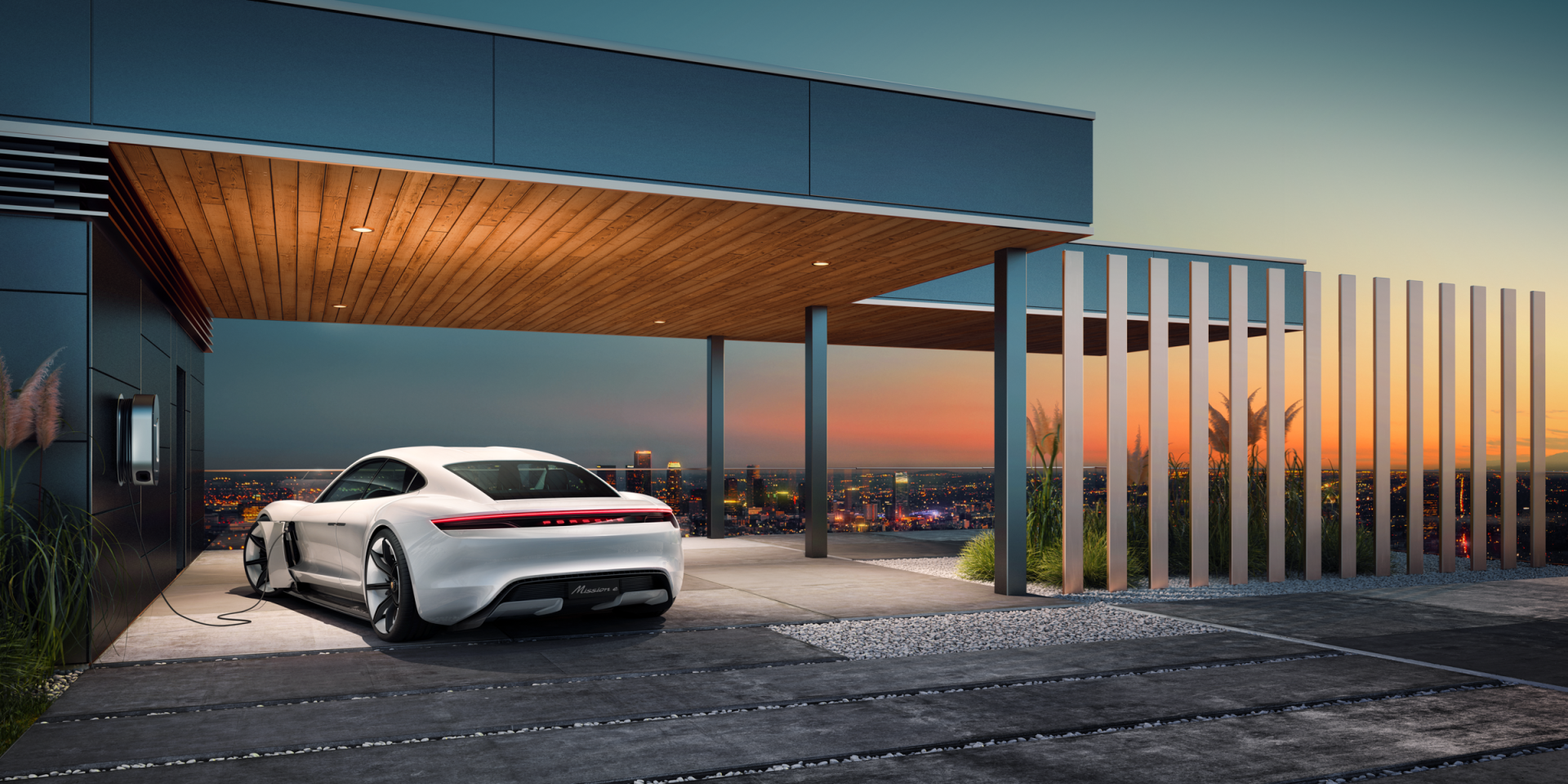 Porsche MissionE