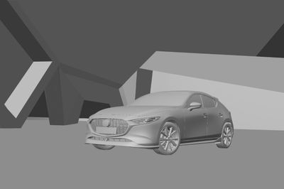 Mazda 3 Editor View