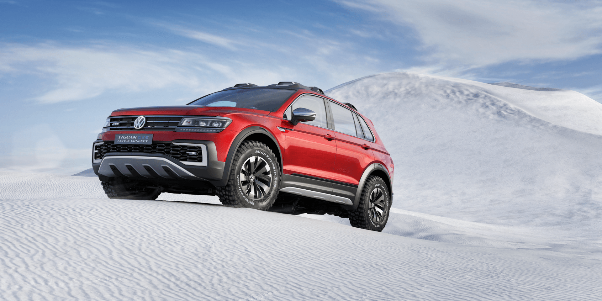 Tiguan Cross