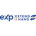 It is a logo for a company called extend a hand.