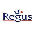 It is a logo for a company called regus.