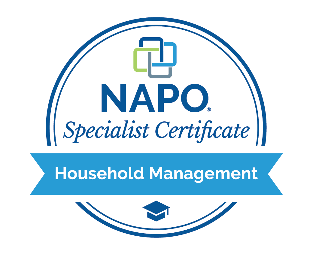 The napa specialist certificate is for household management.