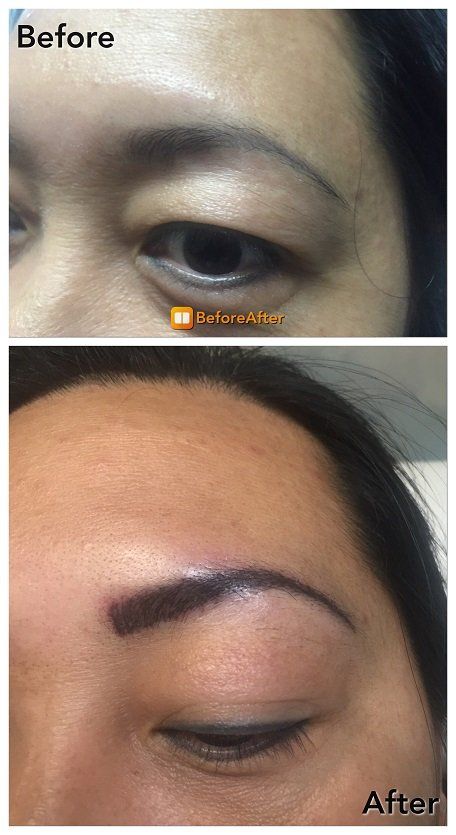 Permanent Makeup Correction — Spa Results in Cerritos, CA