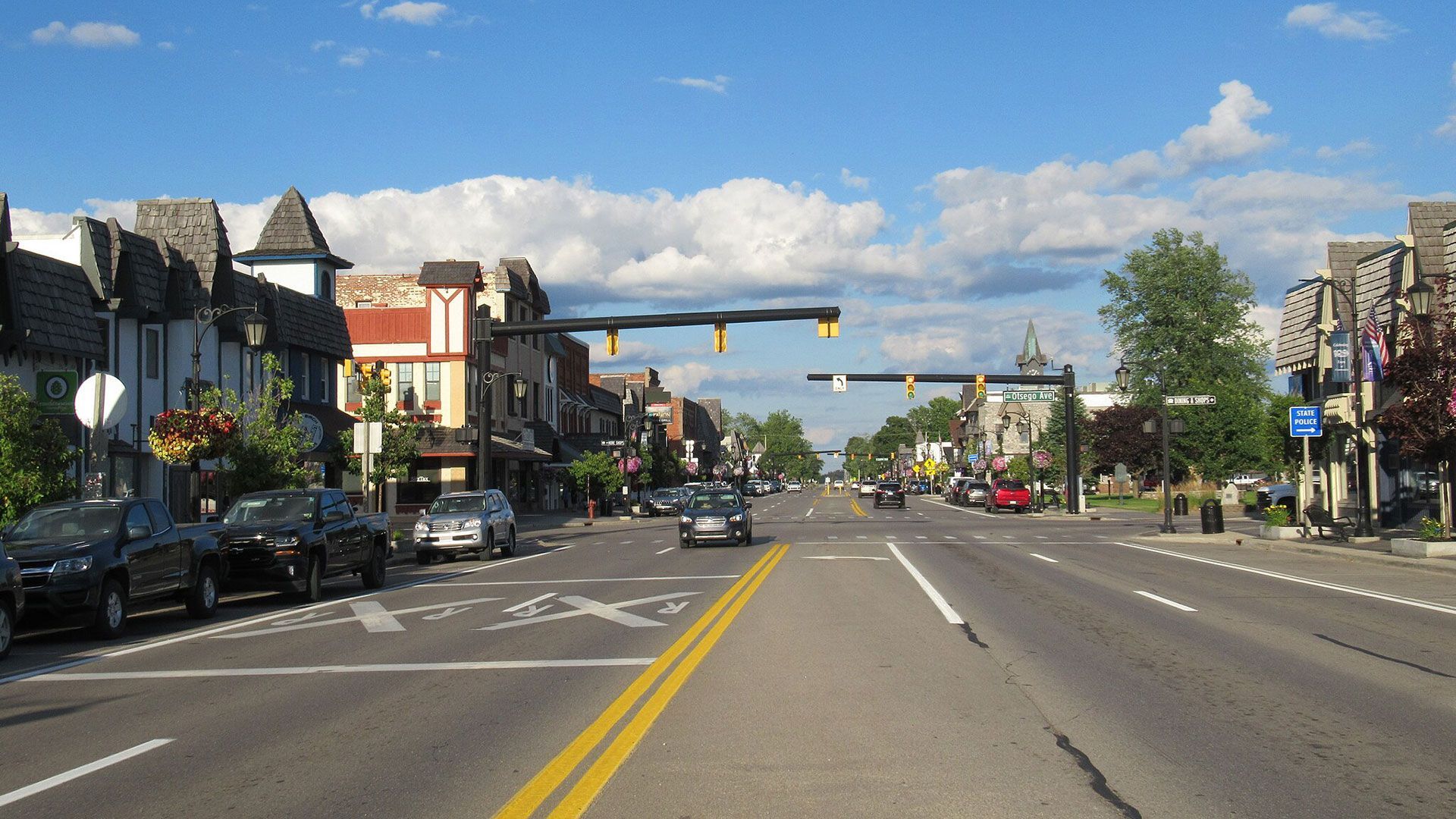 downtown gaylord, michigan