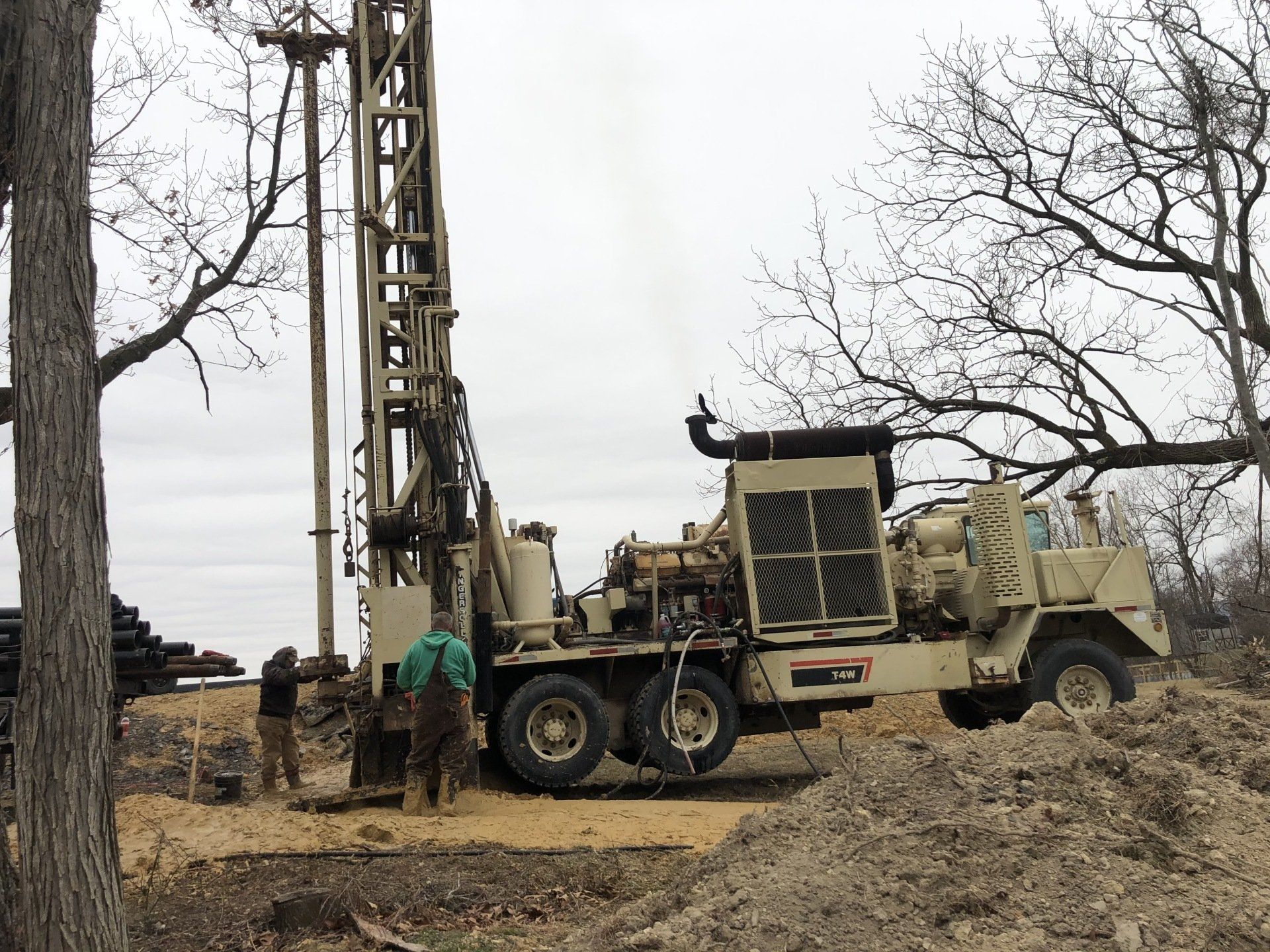 Water Treatment — Well Drilling in Shade Gap, PA