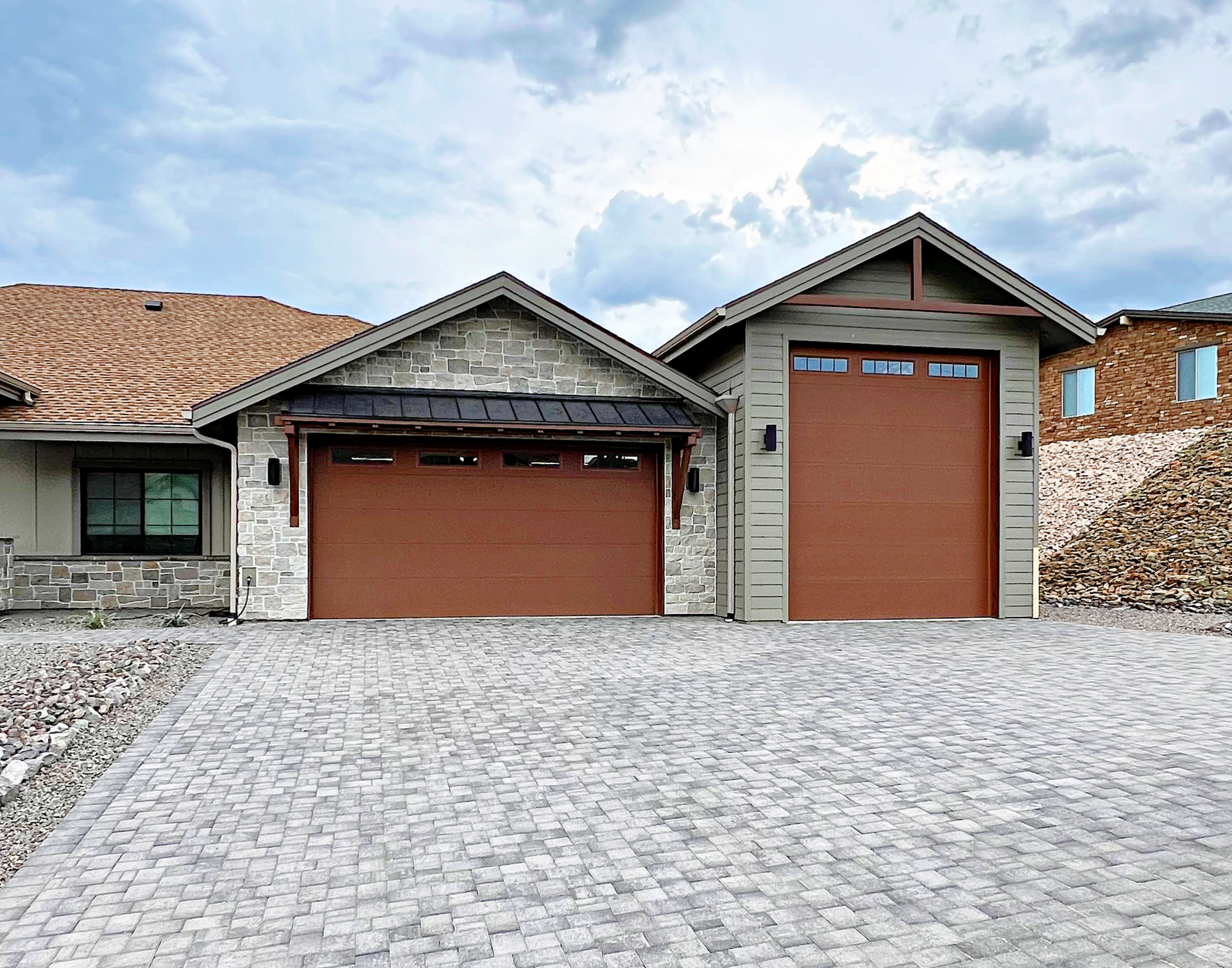 Prescott Custom Home Builder RV Garage Space