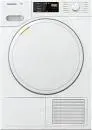 A stainless steel hood is sitting on a white surface.