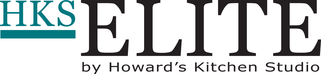 The word kitchens is written in black and white on a white background.