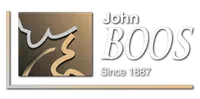 A logo for a company called john boos is shown on a white background.