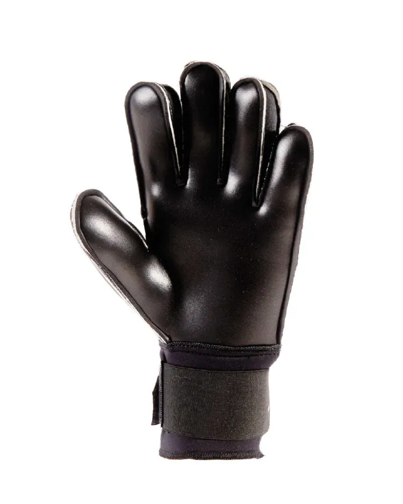 Guante de portero Prostar blanco, negro y verde.