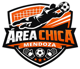 Un logotipo en negro y naranja para 