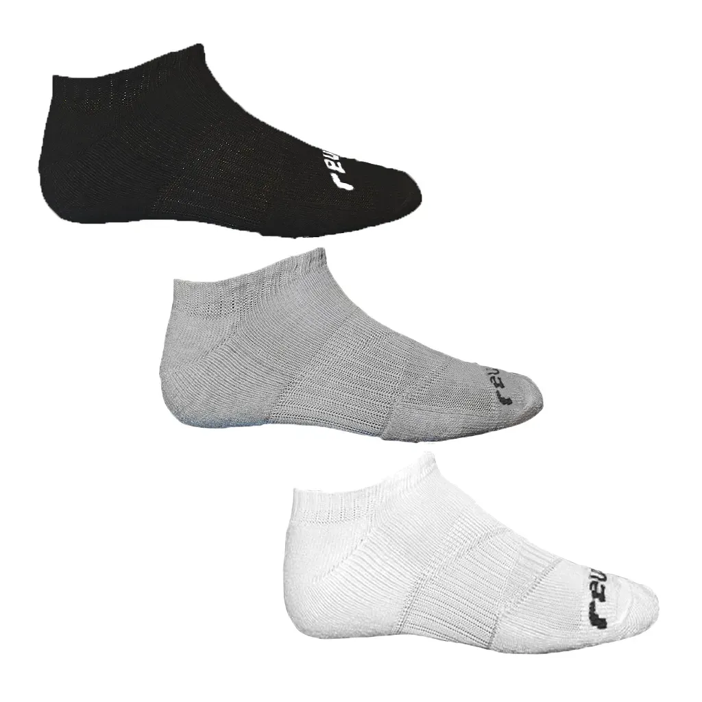 MEDIA SOQUETE DEPORTIVO INVISIBLE PACK X3