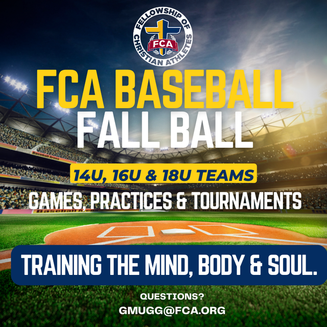 FCA Sports 10U Baseball