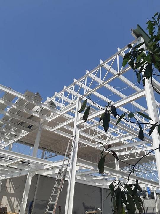 ESTRUCTURAS METÁLICAS Y MANTENIMIENTO INDUSTRIAL