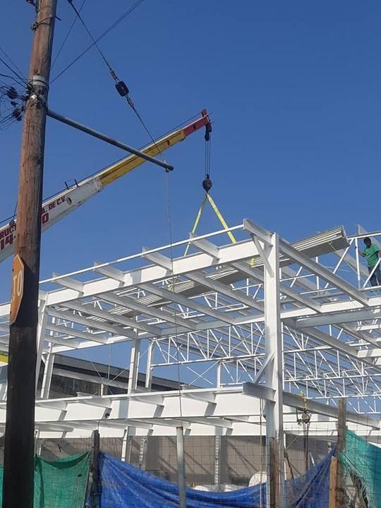 ESTRUCTURAS METÁLICAS Y MANTENIMIENTO INDUSTRIAL