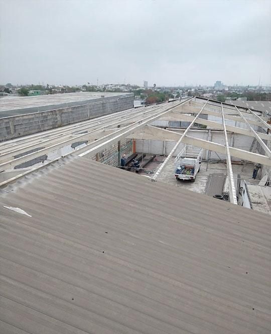 ESTRUCTURAS METÁLICAS Y MANTENIMIENTO INDUSTRIAL