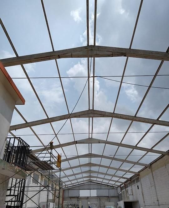 ESTRUCTURAS METÁLICAS Y MANTENIMIENTO INDUSTRIAL