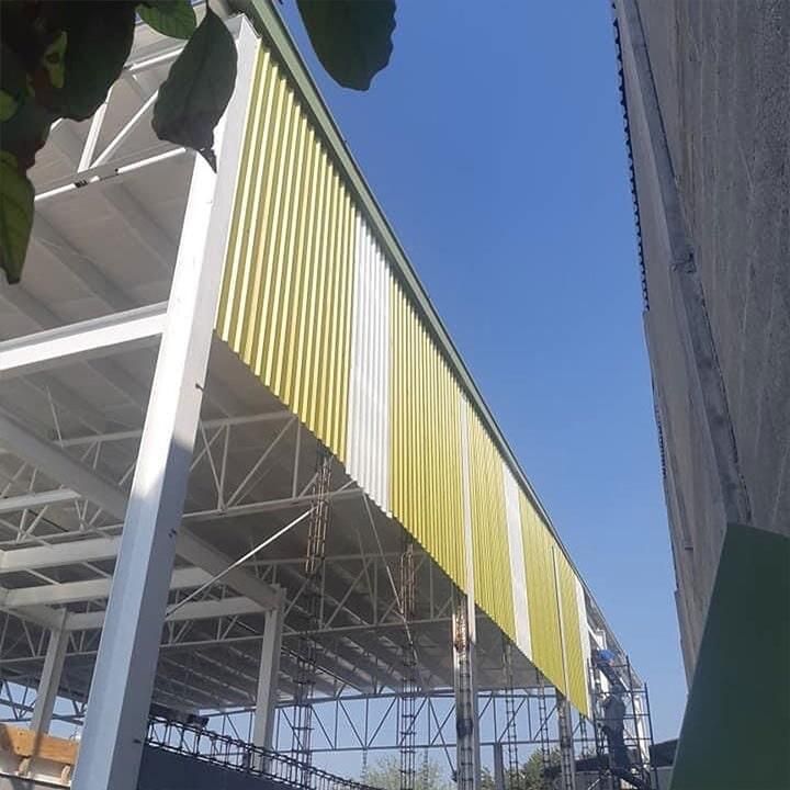 ESTRUCTURAS METÁLICAS Y MANTENIMIENTO INDUSTRIAL