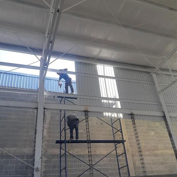 ESTRUCTURAS METÁLICAS Y MANTENIMIENTO INDUSTRIAL
