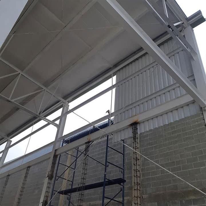 ESTRUCTURAS METÁLICAS Y MANTENIMIENTO INDUSTRIAL
