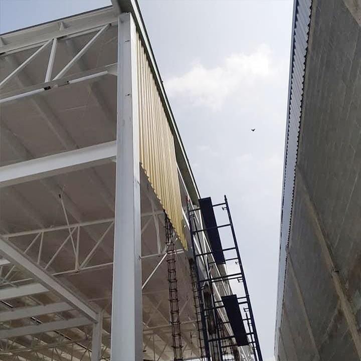 ESTRUCTURAS METÁLICAS Y MANTENIMIENTO INDUSTRIAL