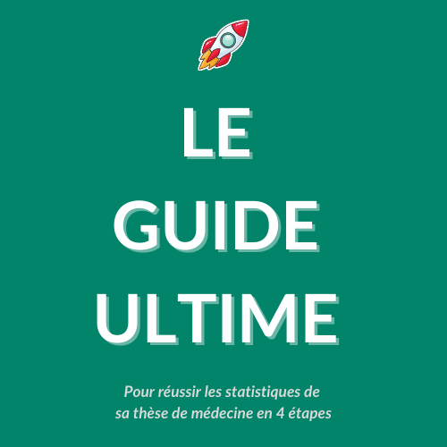 un guide pour réussir sa thèse en médecine