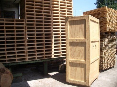 casse in legno segheria Corradi La Spezia