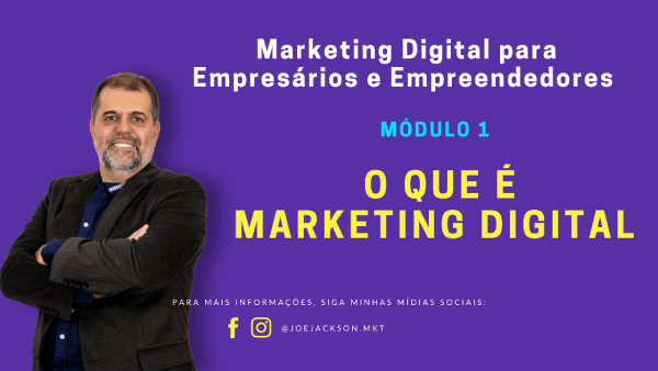 O que é Marketing Digital