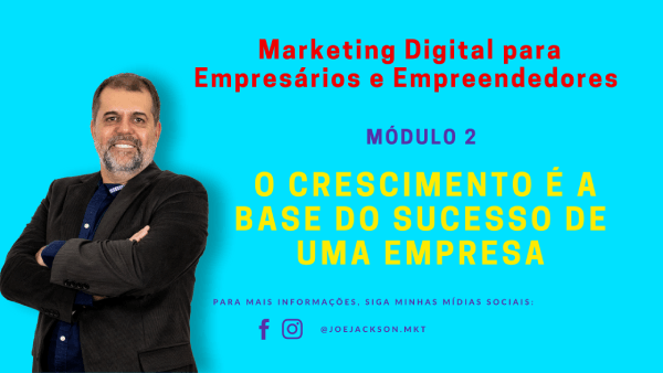 O crescimento é a base do sucesso de uma empresa