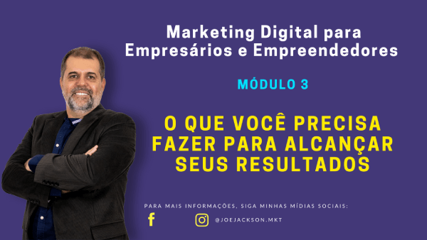 O que você precisa fazer para alcançar seus resultados
