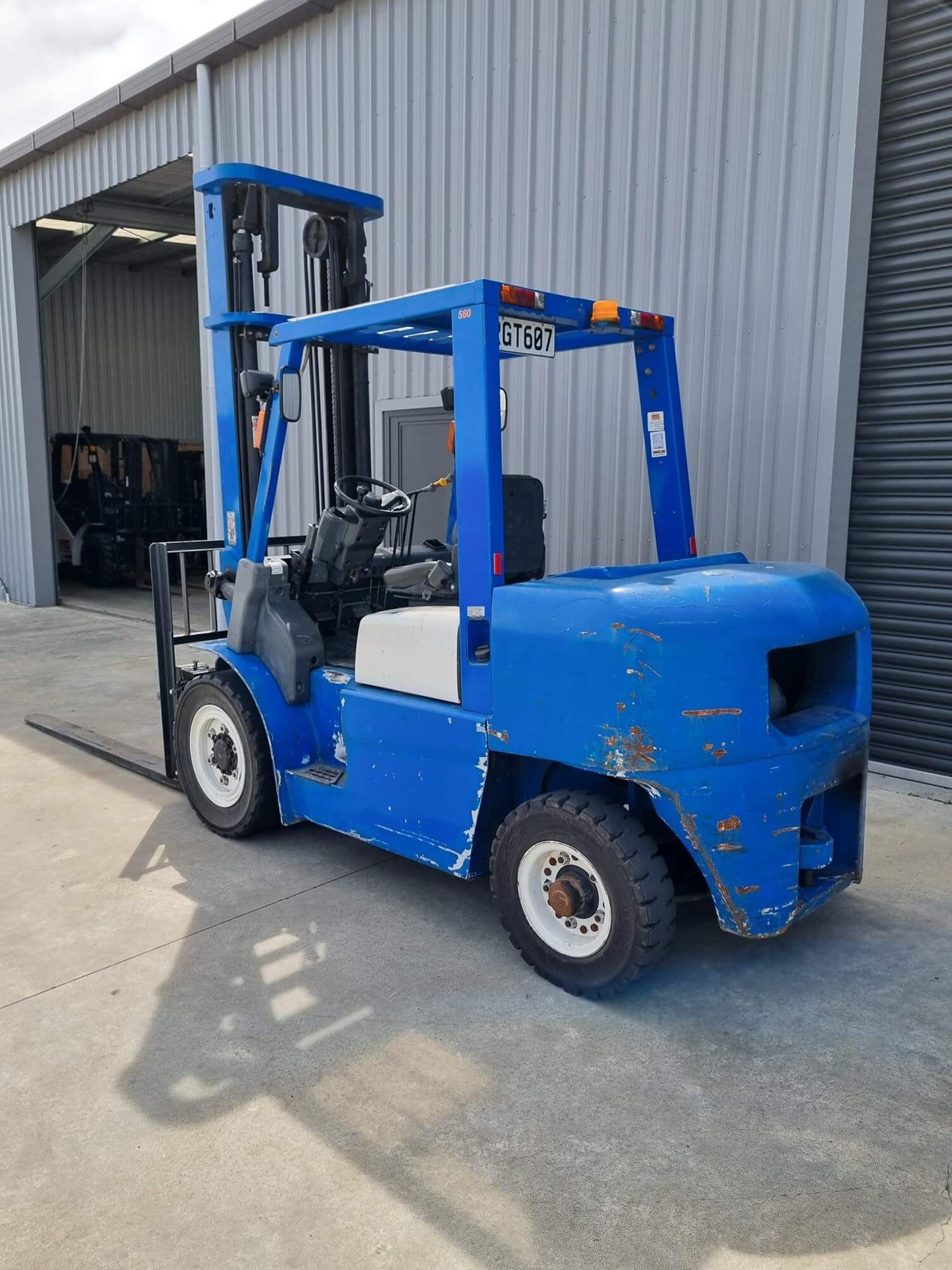 2018 Unicarrier D1F5F40U Diesel
