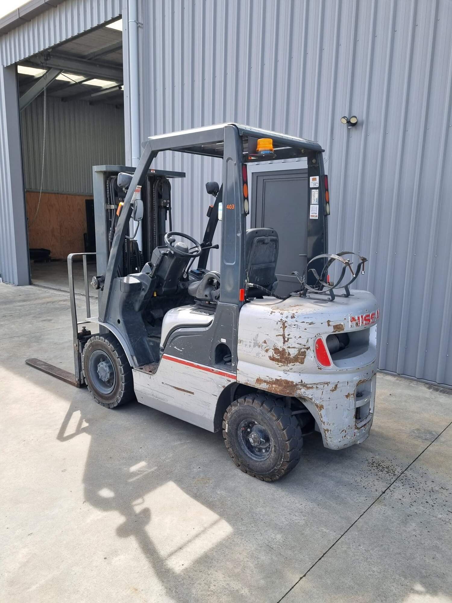 2004 Nissan PL02A25 Petrol LPG