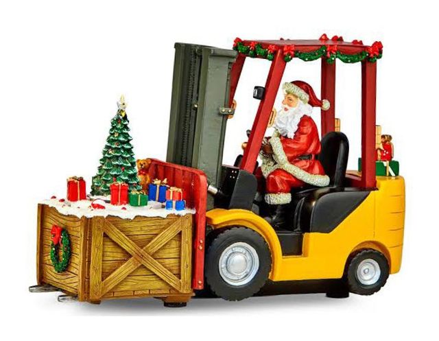 Christmas forklift image for Forklift Hire Services in Blenheim NZ